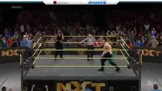 Samoa Joe Makes His WWE NXT In-Ring Debut June 10, 2015  WWE 2K15