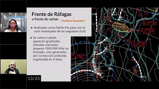 Taller Virtual de Análisis Sinóptico en Sudamérica: Día 3