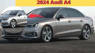 2024 Audi A4 Avant - 2024 Audi A4 Release date, Interior & Exterior