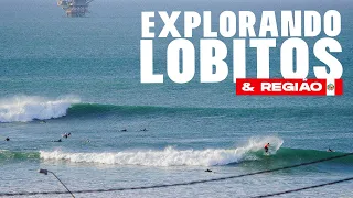 SURF NO PERU - Explorando Lobitos e Região #surf #surftrip #swell #lobitos #peru #waves #search