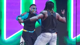 Jeff Hardy Entrance: WWE Raw, Oct. 18, 2021