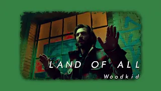 Woodkid - Land of All (Slowed & Reverb)