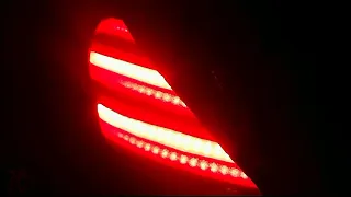 Велосипед Mercedes Z222 | Taillights Final