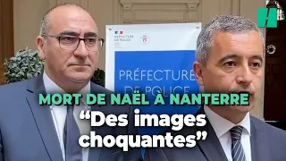 Mort de Nahel à Nanterre : Gérald Darmanin dénonce des « images choquantes » et appelle au calme