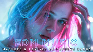 🔴 DJ Music Mix 2024🎧 Remixes & Mashups Of Popular Songs 2024 🎧 Best Songs of EDM x House