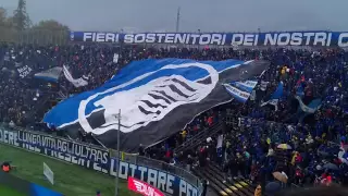 Atalanta - Inter 2-1 9°g. di Serie A 2016-17 Ingresso in campo