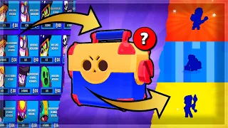 LUCKIEST BOX OPENING (7 Brawlers) 🎁