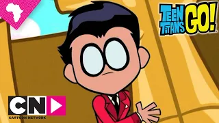 Teen Titans Go! | Wizard Of Awards | Cartoon Network Africa