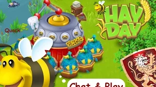 Hay Day - Level 92 - Chat & Play with R3DKNIGHT