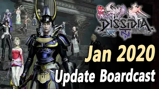 January 2020 Update Broadcast  - Dissidia NT / Arcade broadcast (21/1/2020)