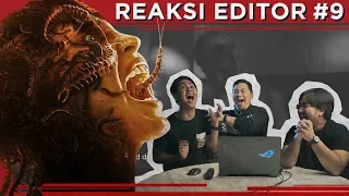 Reaksi Editor Indonesia 9 : FILM HOROR INDONESIA