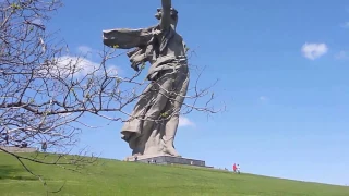 The Motherland Calls Statue in Volgograd - Mamayev Kurgan in Volgograd - Russia Tours & Travel