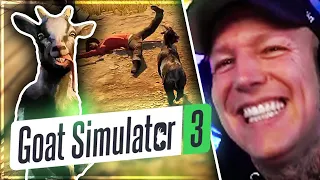 Das VERRÜCKSTESTE Game überhaupt😂| Goat Simulator 3 | SpontanaBlack