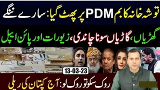 Tosha Khana: Full Record: Big Revelations | PTI Lahore Rally | Imran Riaz Khan VLOG | ahmad VLOG