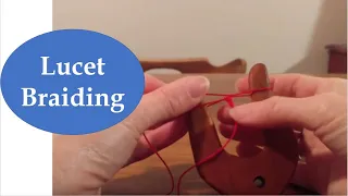 Lucet Cord Tutorial | Braided Viking Cord | How to Use Lucet Fork