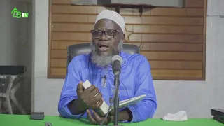 Oustaz Oumar Sall Tontuléne ci xam xam té biayyi saaga yi ak menace yi