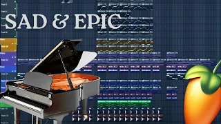 FL Studio - Sad/Epic Orchestral Music