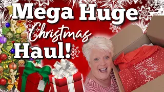 My EPIC MEGA HUGE! Disney CHRISTMAS Box Swap! The BEST EVER! Amazing!