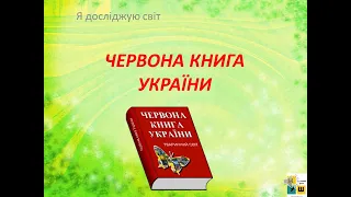 Урок 53 ЧЕРВОНА КНИГА УКРАЇНИ.  ЯДС за підручником Жаркової І.