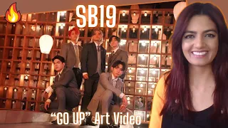 SB19 IN SUITS!! EVACUATE! Performing "Go Up" Art Video K-nnected Forever