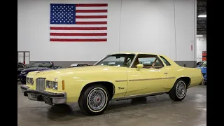 1977 Pontiac Grand Prix For Sale - Walk Around Video ( 2K Miles)