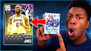 Using NBA Trading Cards To Build My Team And It Was The CRAZIEST Game EVER.