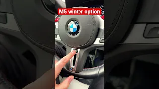 Winter | BMW M5 #shorts