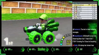 Mario Kart 7 CTGP-7 Grinding For 3 Stars On Everything (Part 1)