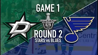 Dallas Stars @ St Louis Blues | Round 2 | Game 1