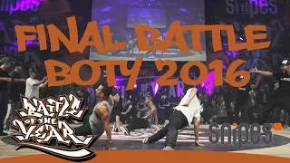 BOTY 2016 FINAL BATTLE - THE FLOORRIORZ (JAPAN) VS MELTING FORCE (FRANCE) [BOTYTV]