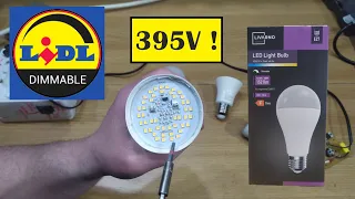 Stmievateľná žiarovka. Vylepší si Lidl reputáciu, alebo opäť to bude prepadák ?