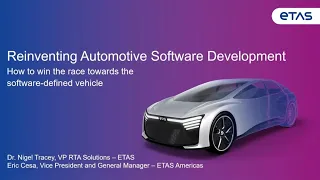 AUTOSAR, Middleware, and the Software-defined Vehicle
