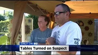 Sacramento Homeowners Turn Tables On Suspected Burglar, Catch Him In Garage