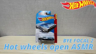 Hot Wheels Open ASMR (BYE FOCAL 2) [핫휠 개봉 ASMR-BYE FOCAL 2]