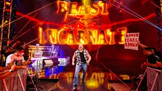 Brock Lesnar Entrance, SmackDown Oct. 15, 2021 -(1080p HD)