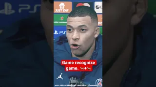 Kylian Mbappe Calls Lionel Messi The Best Player In The World #shorts #football #soccer #psg