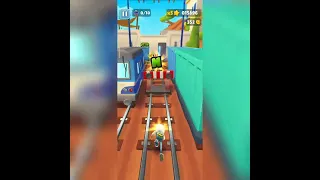 Subway surfers gaming challenge | No hoverboard/keys | platinum record just 3:00min 🥳