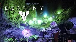 Destiny - Treasure Cave OP! (Best Legendary Engram Farm)