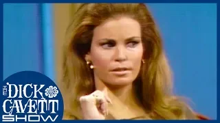 Raquel Welch Was Mobbed at a Film Premiere | The Dick Cavett Show