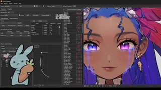 Yori's model Live2D project file showcase