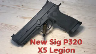 New Sig P320 XFive Legion