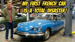 Buying this weird 1969 Citroen ID 19 was a total disaster. I am so DUMB!