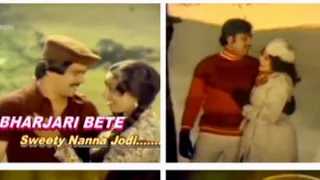 Sweety Nanna Jodi - bharjari bête Kannada lyrical karaoke