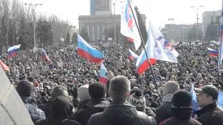 2014 03 09 Протесты в Донецке 001