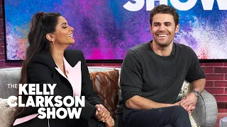 Kelly Fangirls Over Paul Wesley: ‘Vampires Are Always Sexy’ | Sneak Peek