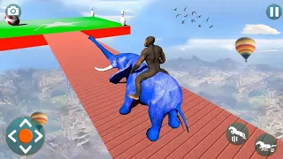 GT Animal Elephant Horse Monkey Simulator Android gameplay