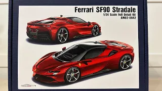 Unboxing Ferrari SF90 Stradale Alpha Model