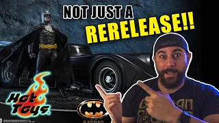 Collecting News Hot Toys 1989 Batman and Batmobile! NOT A RERELEASE!