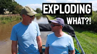 Castles to Walled Cities on a Narrowboat - Boat on the Shropshire Union Ep133