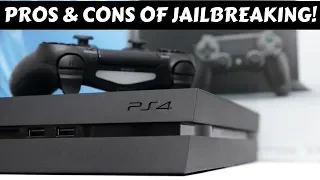 Advantages & Disadvantages Of Jailbreaking PS4 |HINDI|.